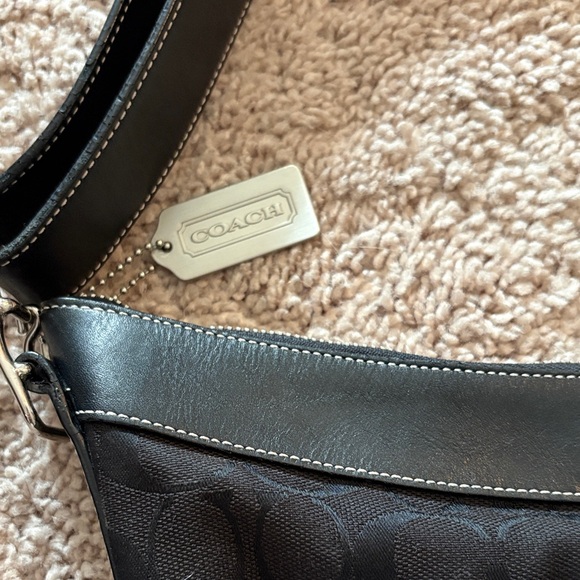 Coach Black Hobo Bag - Picture 2 of 5